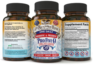 Dr Benjamin Rush Pro Five-O - Dr. Benjamin Rush Supplements