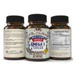 Premium Omega 3 Wild Caught Fish Oil - Dr. Benjamin Rush Supplements