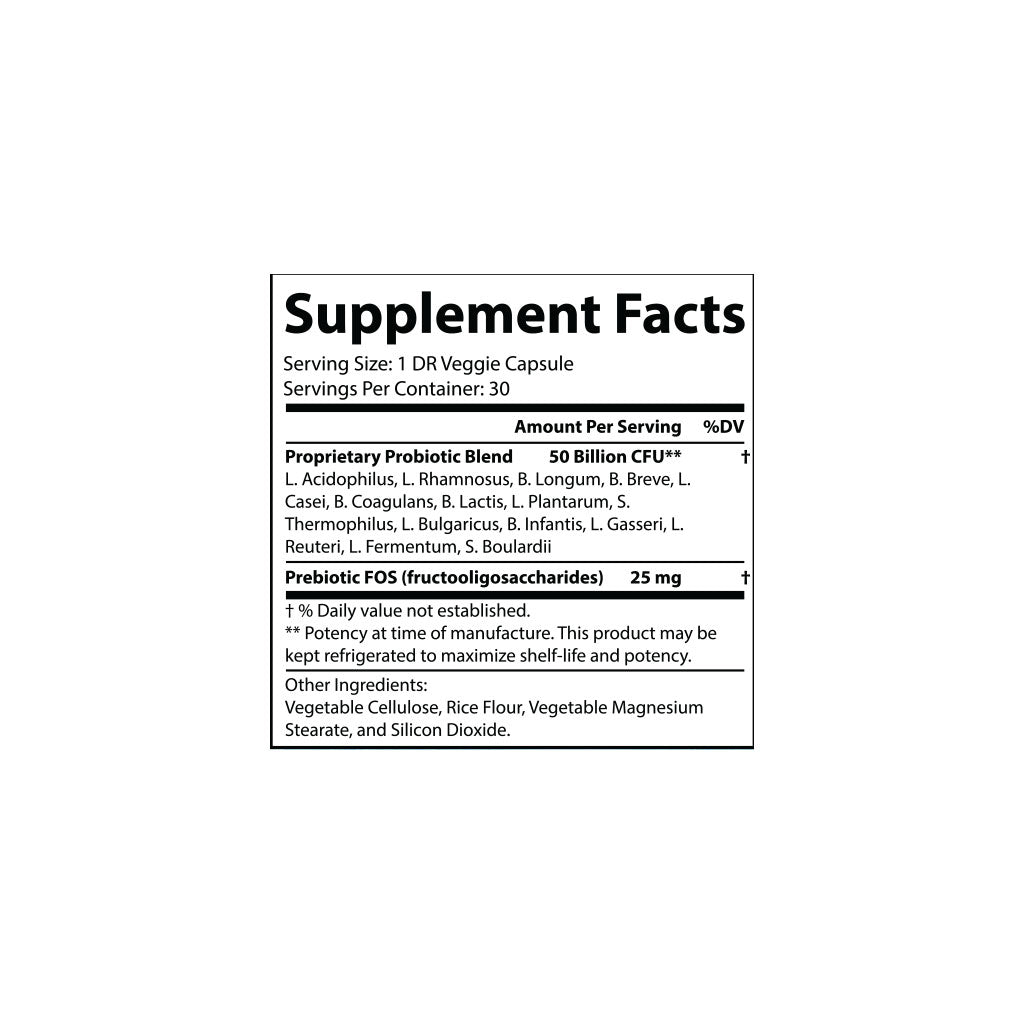 Dr Benjamin Rush Pro Five-O - Dr. Benjamin Rush Supplements